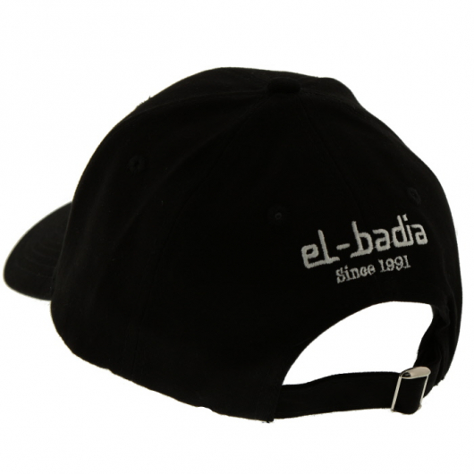 Casquette El-badia Noir