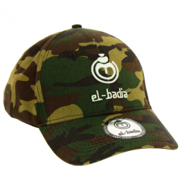 Casquette El-badia Woodland Camo