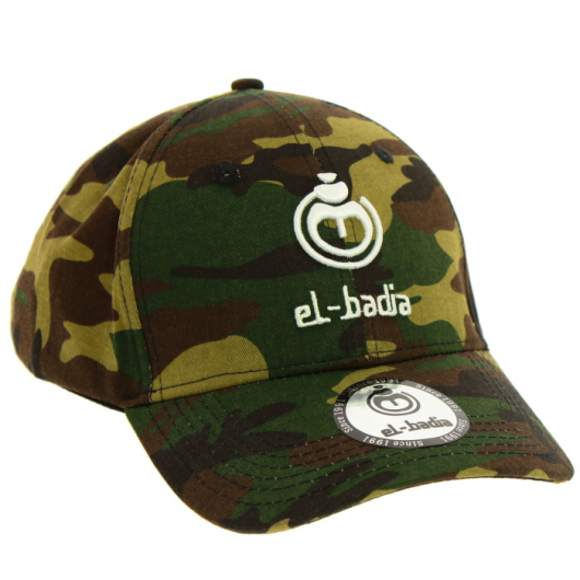 Casquette El-badia Woodland Camo