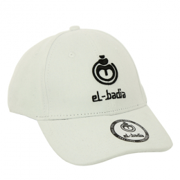 Casquette El-badia Blanc