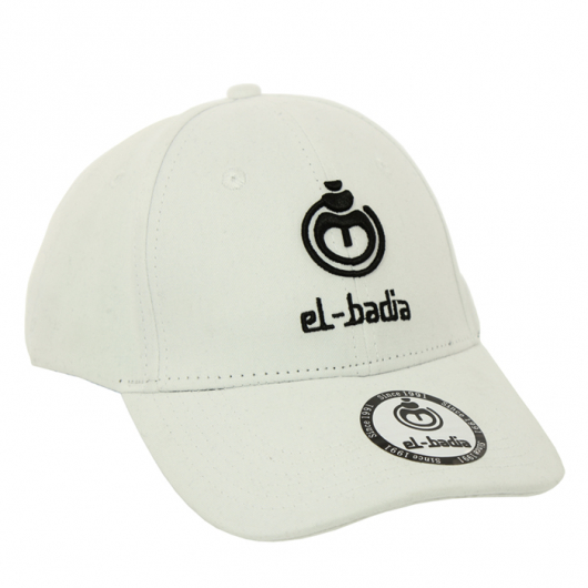 Casquette El-badia Blanc
