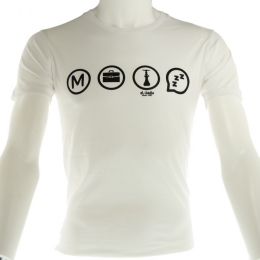 T-shirt Metro-boulot-shisha