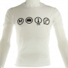 T-shirt Metro-boulot-shisha