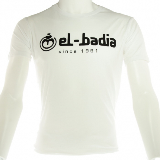 T-shirt El-badia Wit