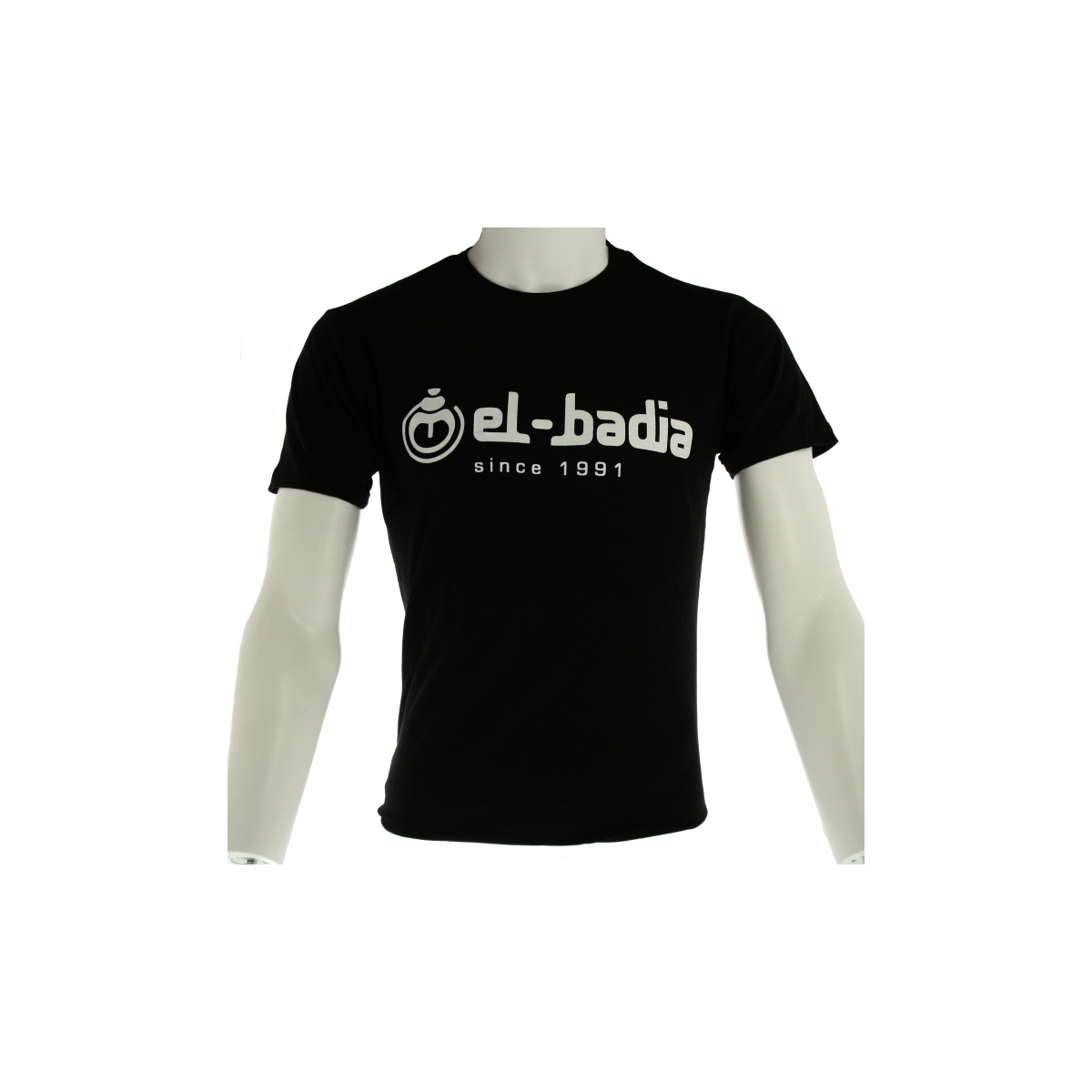 T-shirt El-badia Noir