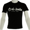 T-shirt El-badia Zwart