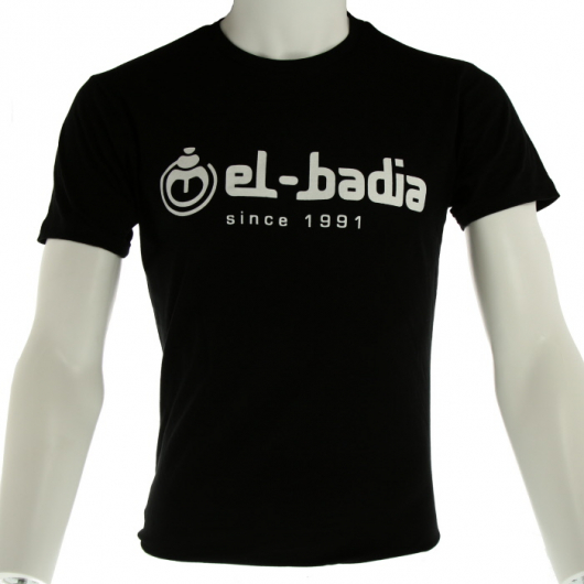 T-shirt El-badia Zwart