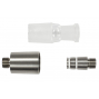 Adapter voor glazen kolom Steamulation