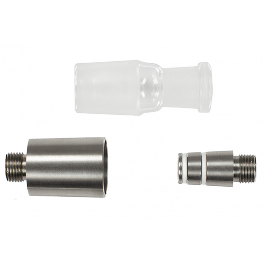 Adapter voor glazen kolom Steamulation