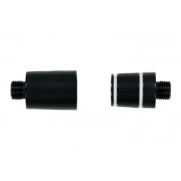 Adapter voor glazen kolom Steamulation