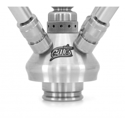 Shisha Gini's Gator Stainless