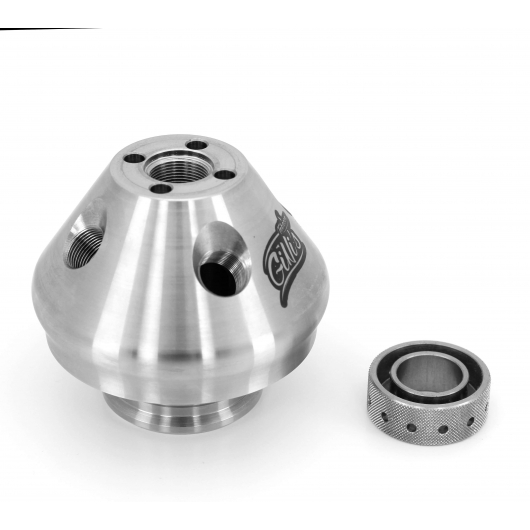 Shisha Gini's Gator Stainless