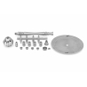 Shisha Gini's Gator Stainless