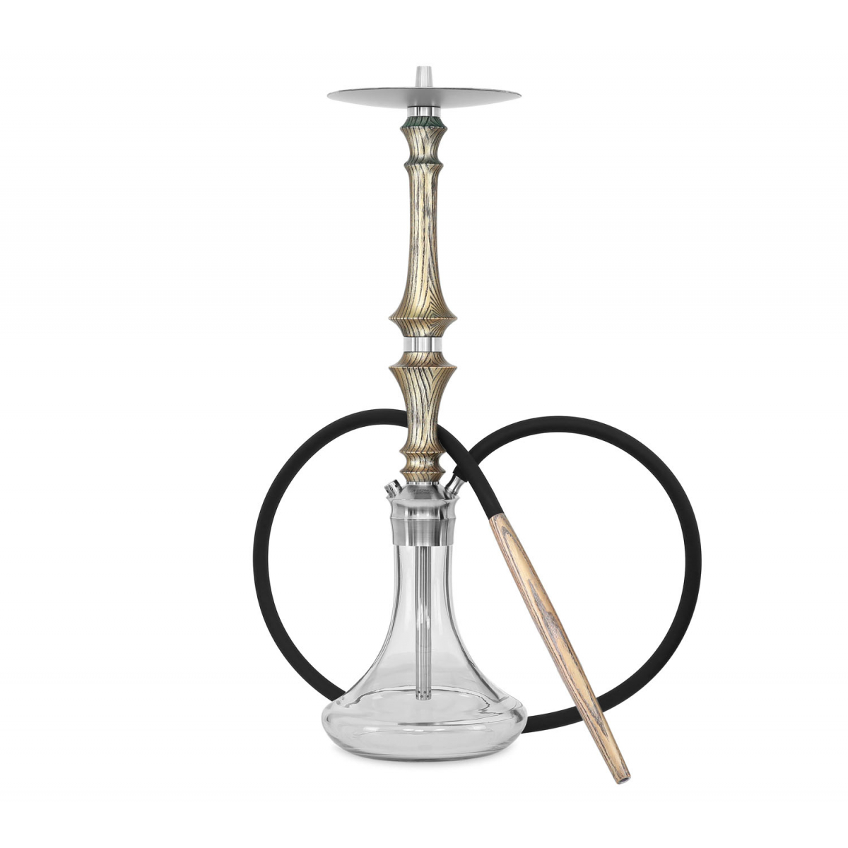 Hardwood Hookah Supreme