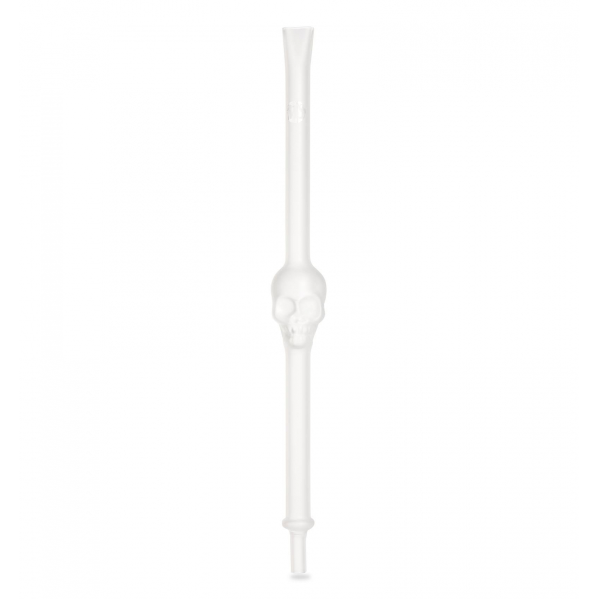 Manche En Verre Skull
