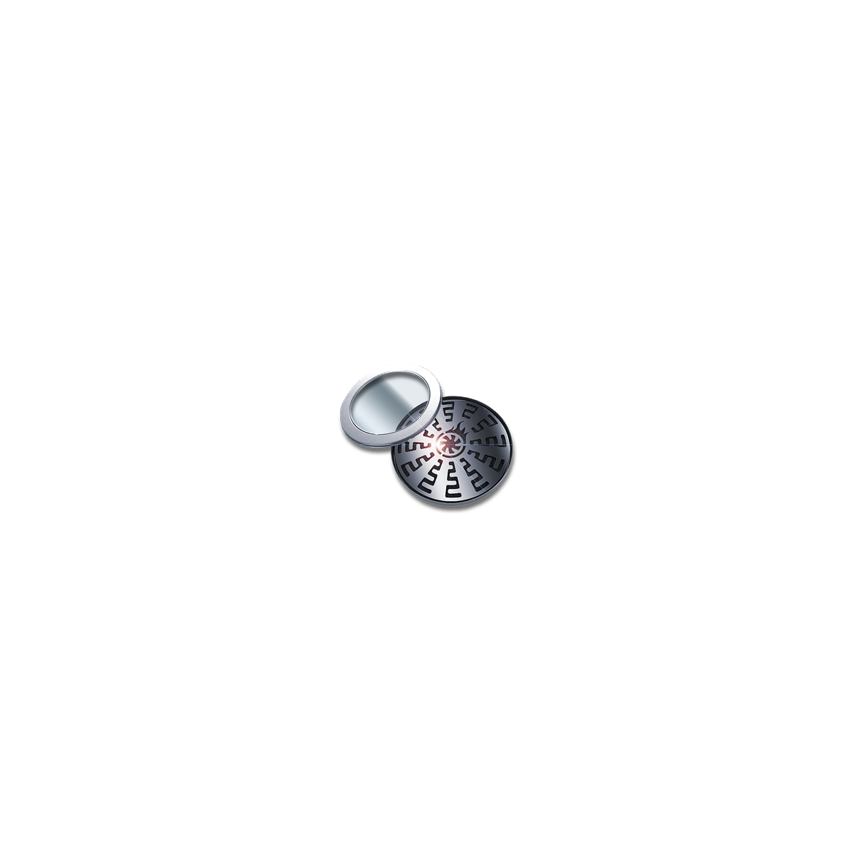 Shisha Turbine Grille Inox