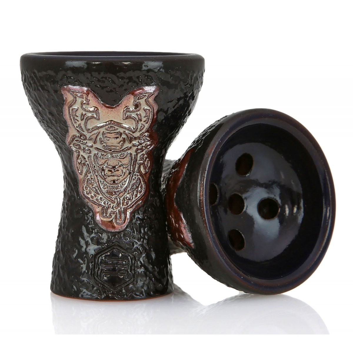 Foyer Japona Hookah Samurai Bowl Gold
