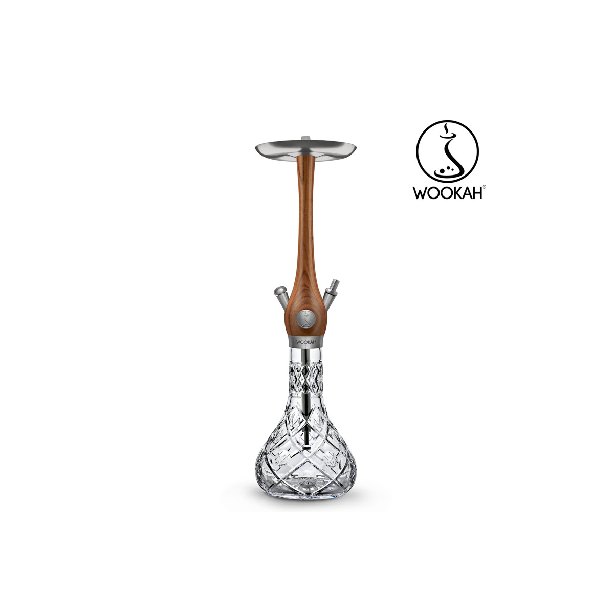 Chicha WOOKAH WALNUT CRYSTAL CLICK