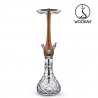 Chicha WOOKAH WALNUT CRYSTAL CLICK