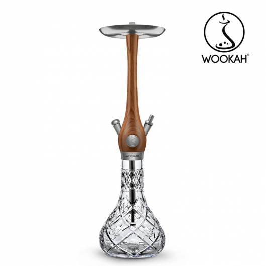 Chicha WOOKAH WALNUT CRYSTAL CLICK