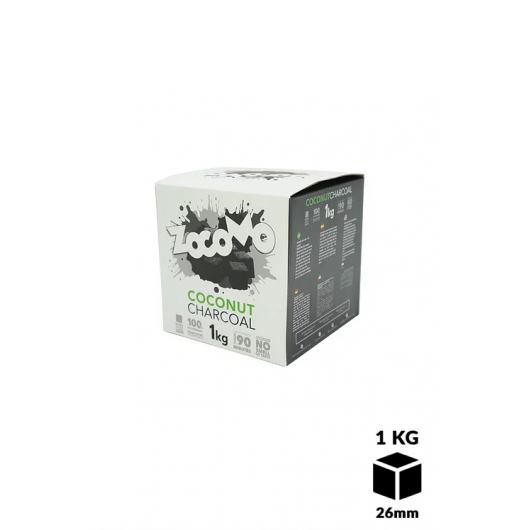 Charbons Zocomo 26mm 1kg