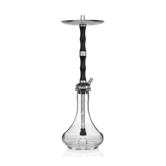 Shisha S.STEEL PANDA Black