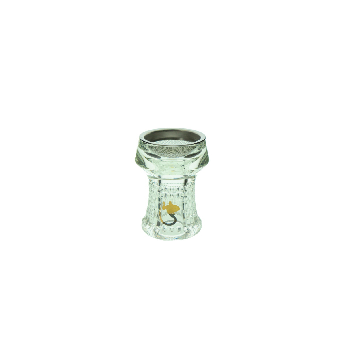 Foyer Dschinni Glassbowl Nero + Seflex