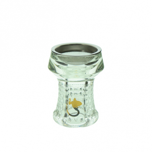 Foyer Dschinni Glassbowl Nero + Seflex