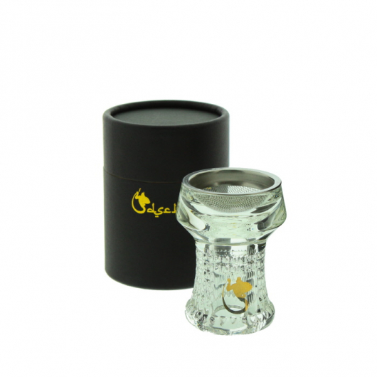 Kop Dschinni Glassbowl Nero + Seflex