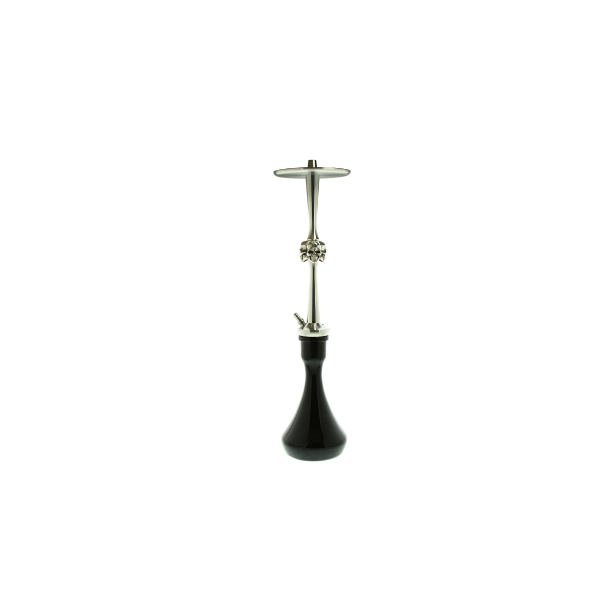Chicha MAKLAUD SKULL STAINLESS SILVER