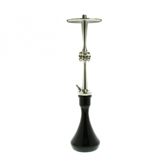 Chicha MAKLAUD SKULL STAINLESS SILVER