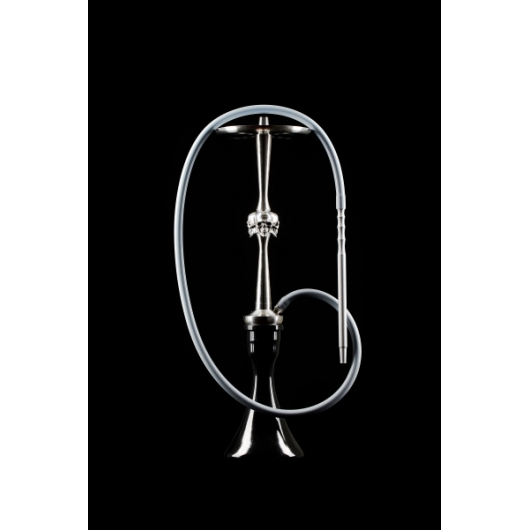 Chicha MAKLAUD SKULL STAINLESS SILVER