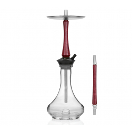 UNION HOOKAH SLEEK EXOTIC WOOD