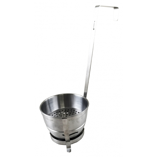 Porte-charbons Cendrier Amovible