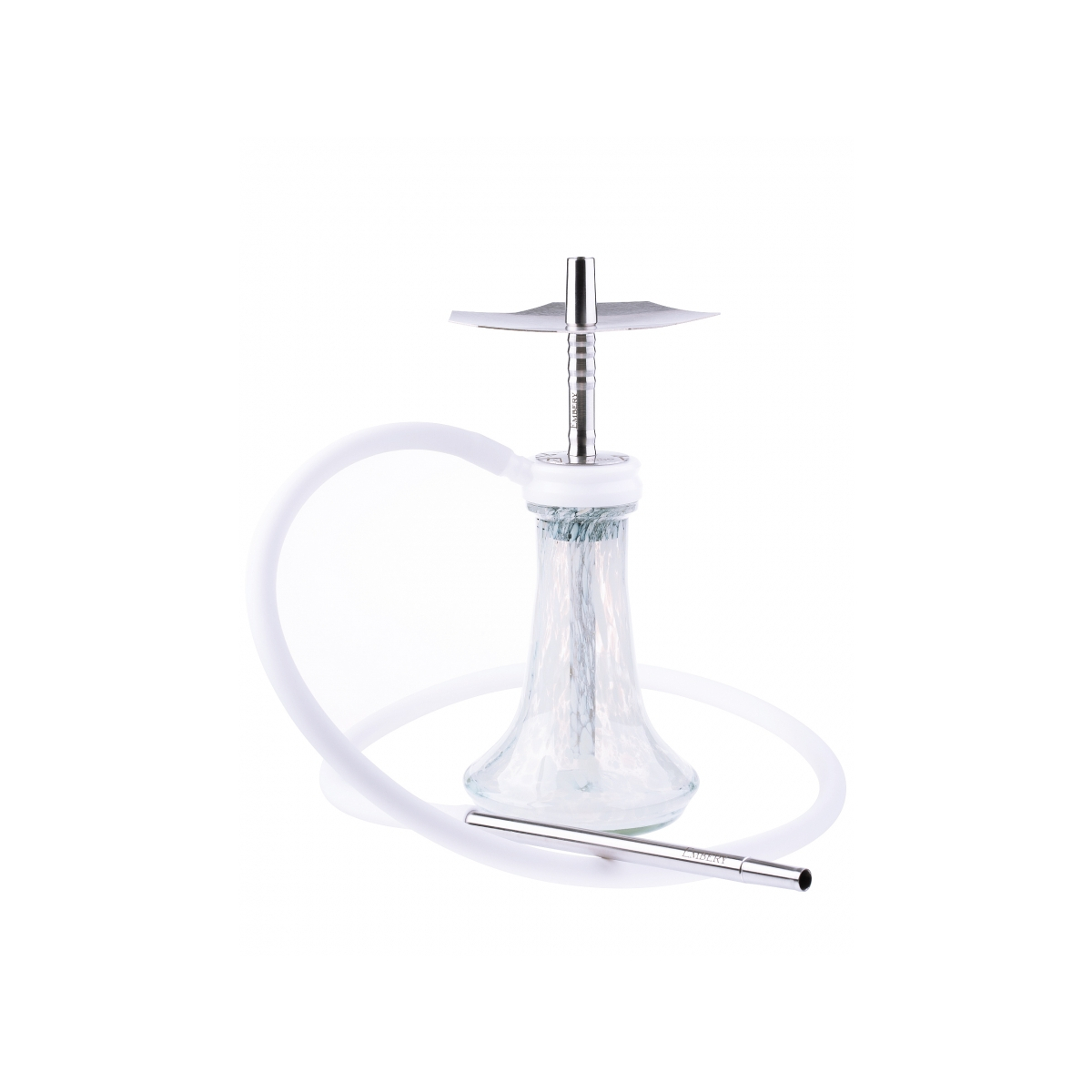 Shisha EMBERY MINI MONO SILVER SNOW