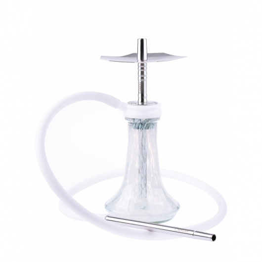 Shisha EMBERY MINI MONO SILVER SNOW