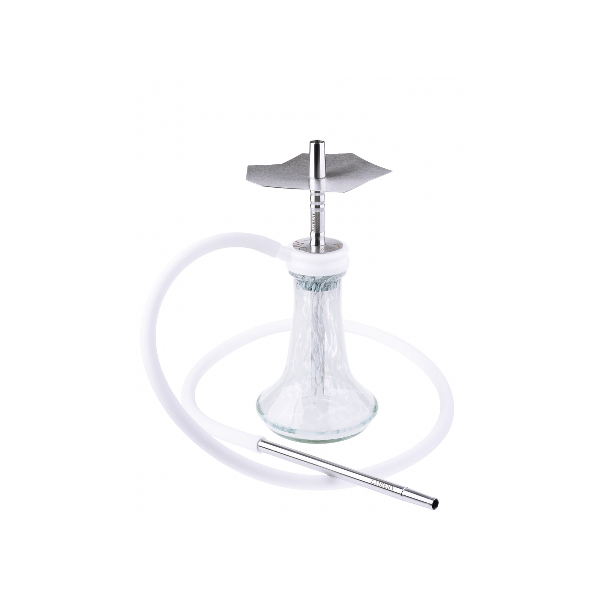 Shisha EMBERY MINI MONO SILVER SNOW