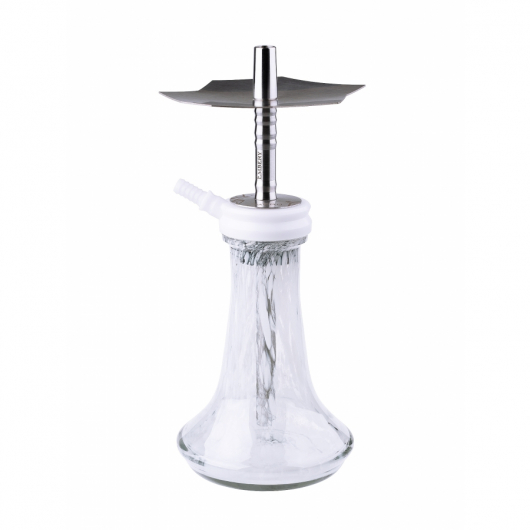 Shisha EMBERY MINI MONO SILVER SNOW