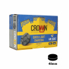 Coal CARBOPOL CROWN 40mm box of 100