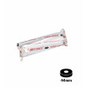 Charbons THREE KINGS RINGS 44mm rouleau de 10	
