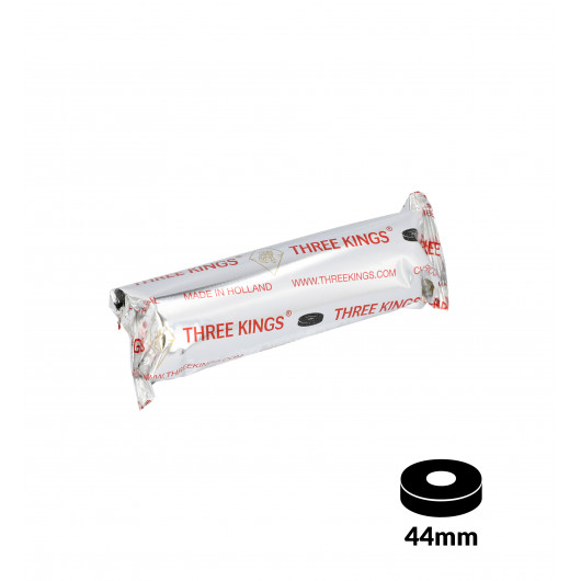 Charbons THREE KINGS RINGS 44mm rouleau de 10	