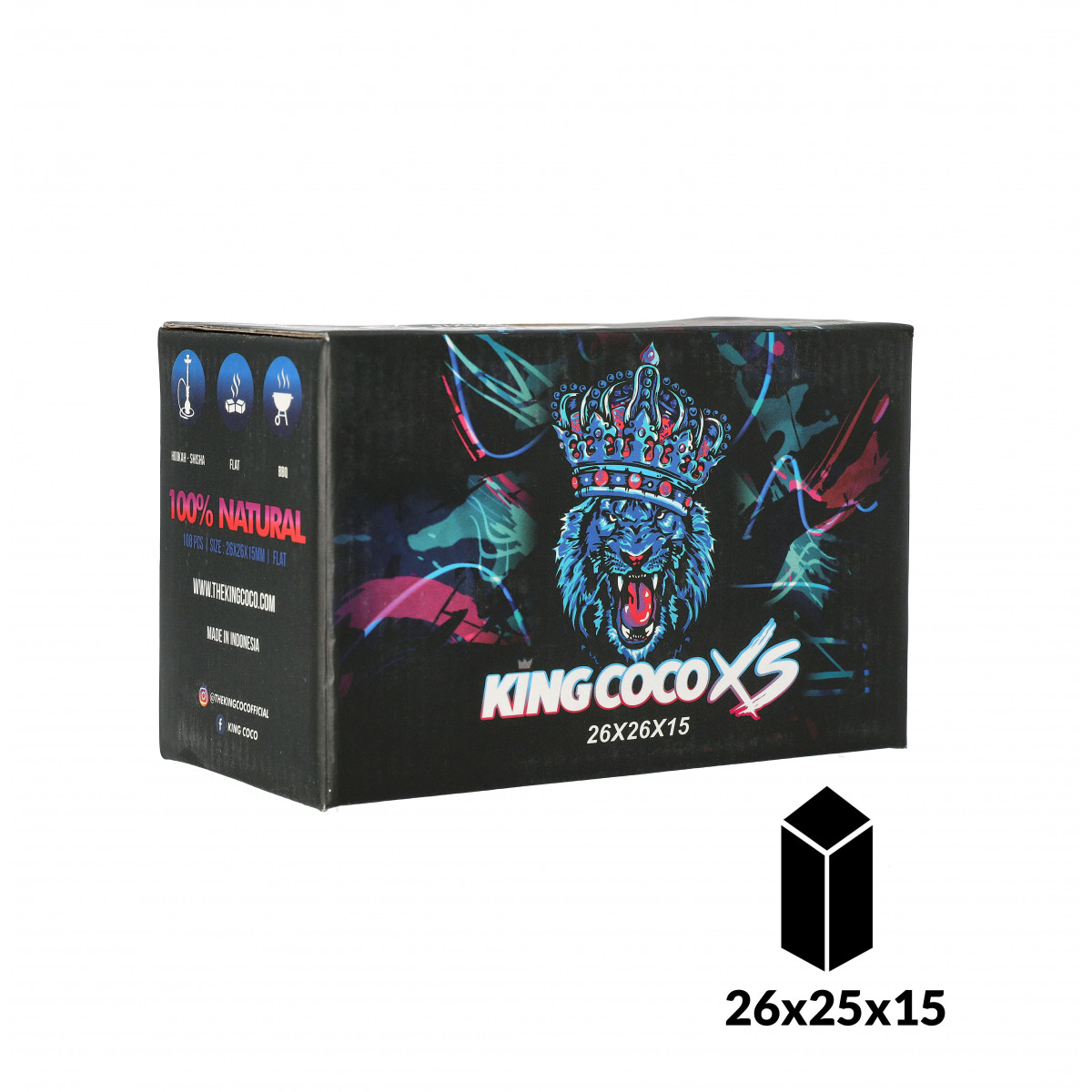 Kolen KING COCO XS FLAT 1KG