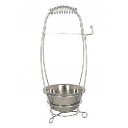 Petit porte-charbons à chicha hauteur 36cm | El Badia