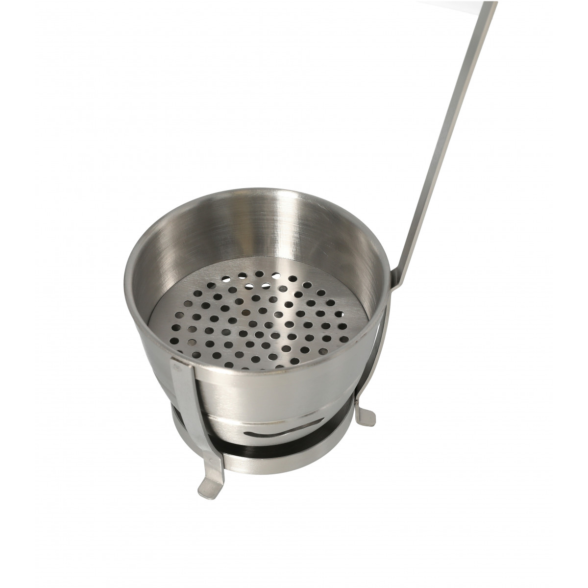 Porte-charbons Cendrier Amovible