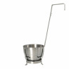 Porte-charbons Cendrier Amovible