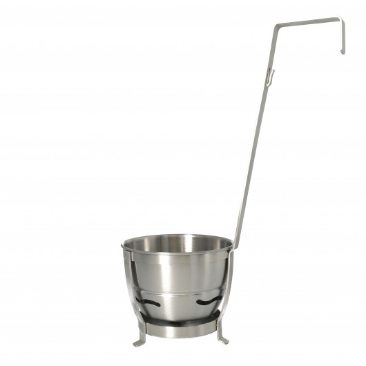 Porte-charbons Cendrier Amovible
