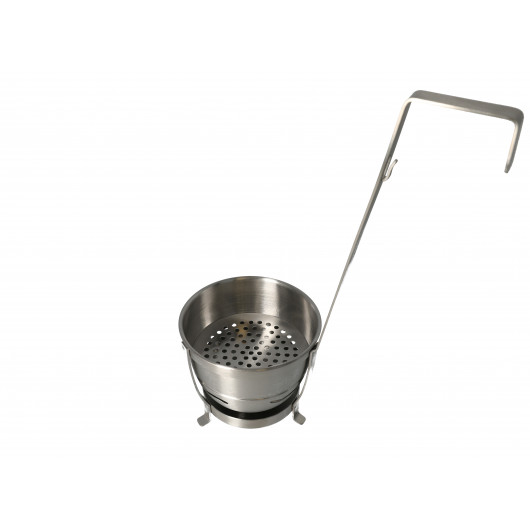 Porte-charbons Cendrier Amovible