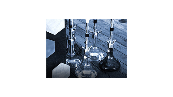Shisha aus Glas