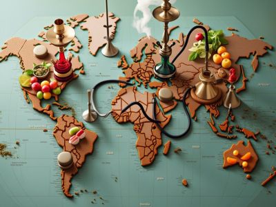 Chicha et Saveurs : une exploration culinaire à travers le Monde