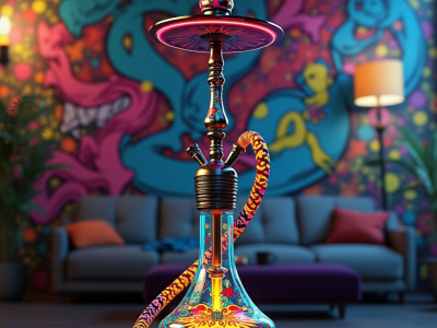 The influence of pop culture on the shisha & hookah designs
